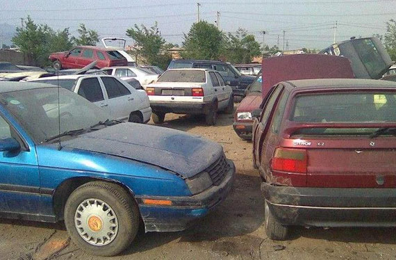 重庆宜昌报废车回收,车辆报废回收公司